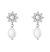 Orecchini Stroili Oro Donna in Argento Cristallo 1691443 - 1691443
